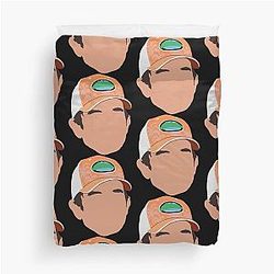 Jeff Probst Survivor Reality TV CBS Duvet Cover