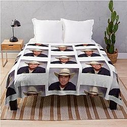Jeff Probst, Survivor, Reality TV, CBS Throw Blanket