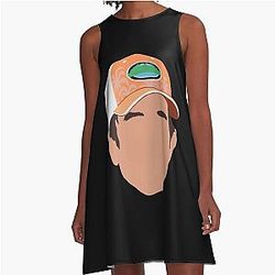 Jeff Probst A-Line Dress