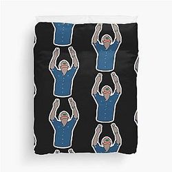 Jeff Probst Survivor CBS Duvet Cover