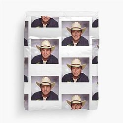 Jeff Probst, Survivor, Reality TV, CBS Duvet Cover