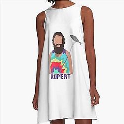 Jeff Probst A-Line Dress