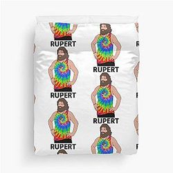 Jeff Probst, Survivor, Reality TV, CBS, Duvet Cover