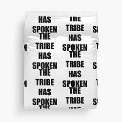 Jeff Probst, Survivor, Reality TV, CBS Duvet Cover