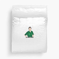 Jeff Probst Duvet Cover