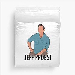 Survivor Jeff Probst Duvet Cover