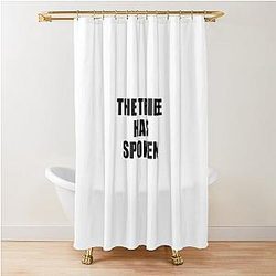 The Tribe Has Spoken Jeff Probst Quotes Shower Curtain