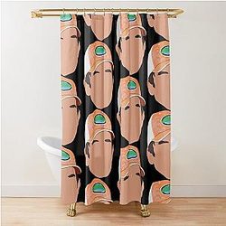 Jeff Probst Survivor Reality TV CBS Shower Curtain