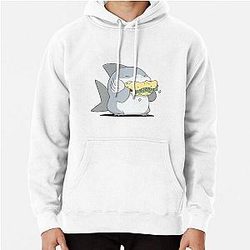 Jeff Land Shark Hoodie