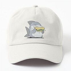 Jeff Land Shark Taco Dad Hat