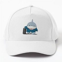 Jeff Land Shark Baseball Cap