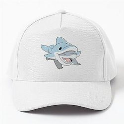 Jeff Land Shark Dolphin Cap