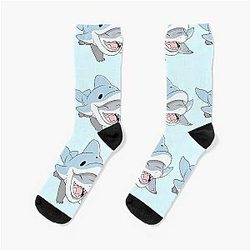 Jeff the Shark Socks
