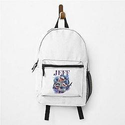 Jeff The Land Shark Backpack