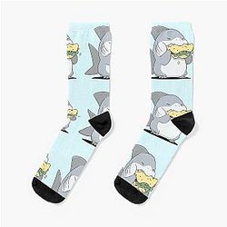 Jeff the Shark Taco Socks