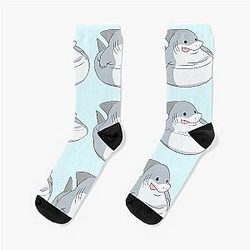 Jeff the Shark Chonk Socks