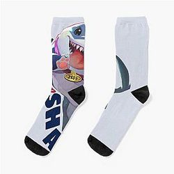 Jeff the Shark - Marvel Rivals Socks