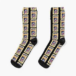 Jeff the Land Shark Wanted Socks
