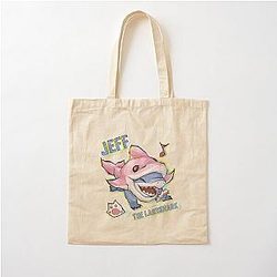 Marvel Rivals PVP Jeff The Land Shark Incognito Dolphin Skin Tote Bag