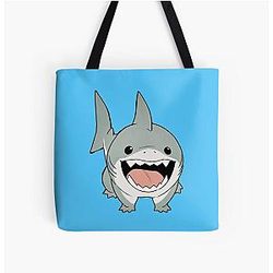 Jeff The Land Shark Comic Tote Bag