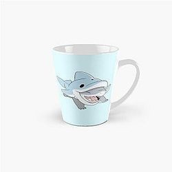 Jeff Land Shark Dolphin Tall Mug