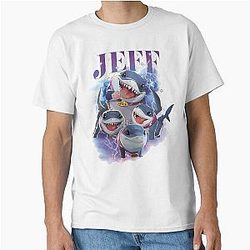43 Jeff The Shark Classic T-Shirt