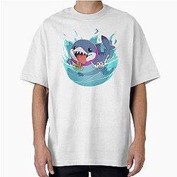 Marvel Rivals Jeff the Land Shark Oversized T-Shirt