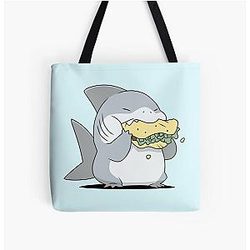 Jeff the Land Shark Taco Tote Bag