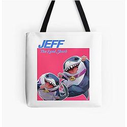 Rivals Jeff The Land Shark Retro Design Tote Bag
