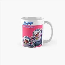 Rivals Jeff The Land Shark Retro Classic Mug