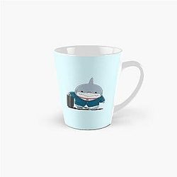 Jeff the Shark Business Tall Mug