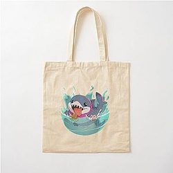 Marvel Rivals: Jeff the Land Shark Cotton Tote Bag