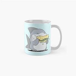 Jeff Land Shark Taco Classic Mug