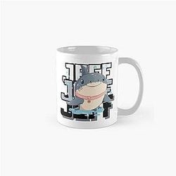 Jeff the Land Shark - Cute Shark Classic Mug