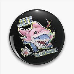 Marvel Rivals PVP Jeff The Land Shark Incognito Dolphin Skin Pin