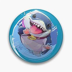 Jeff the Land Shark vs Pin