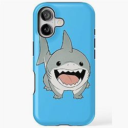 Jeff the Land Shark iPhone Tough Case