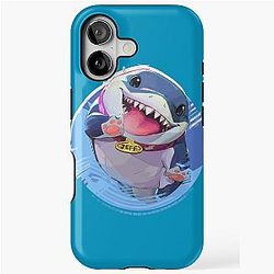 Jeff the Shark Rivals iPhone Tough Case