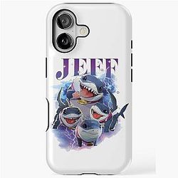 43 Jeff The Land Shark iPhone Tough Case