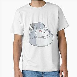 Jeff Land Shark Chonk Classic T-Shirt