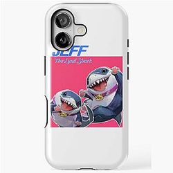 Rivals Jeff The Land Shark Retro Tough Case