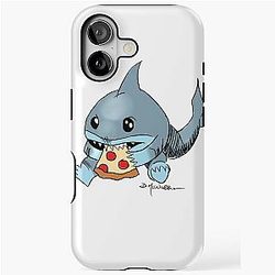 Jeff the Land Shark iPhone Case