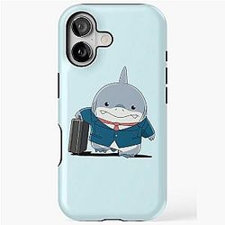 Jeff the Landshark Business iPhone Case