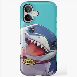 Marvel Rivals - Jeff the Land Shark iPhone Case