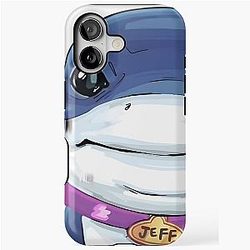 Jeff the Land Shark - Marvel Rivals Gamer Tee Tough Case