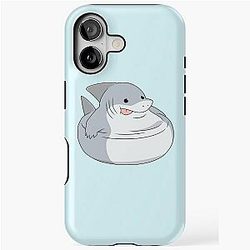 Jeff Land Shark Chonk iPhone Tough Case