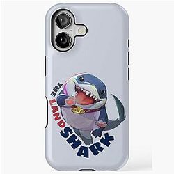 Jeff Land Shark - Marvel Rivals iPhone Case