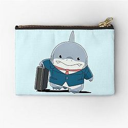 Jeff the Shark Business Pouch