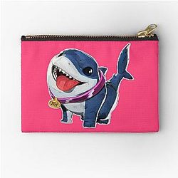Rivals Jeff Land Shark Zipper Pouch