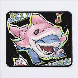 Marvel Rivals PVP The Land Shark Incognito Dolphin Skin Mouse Pad